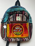 SMALL MUSHROOM CORE HEMP CANVAS RUCKSACK/BACKPACK