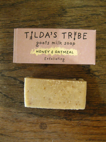 TILDA'S TRIBE GOATS MILK SOAP