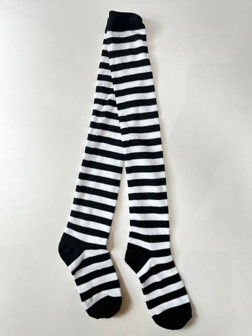GOTHIC PUNK OVER THE KNEE SOCKS