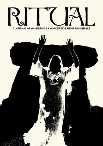 WEIRD WALK ZINE WICKER MAN RITUAL ISSUE