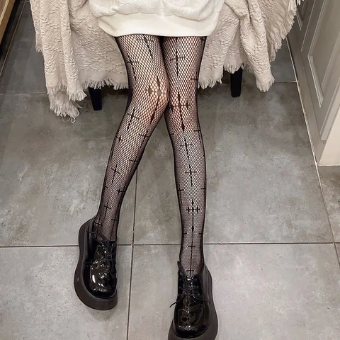 GOTHIC & PUNK TIGHTS