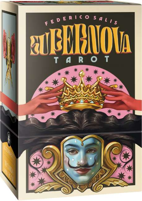 SUPERNOVA TAROT DECK Alice Mastroleo & Federico Salis TAROT CARDS
