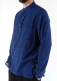 UNISEX GRANDAD COLLARLESS PLAIN SHIRTS