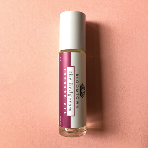 BLOOMTOWN VEGAN ROLL ON OIL PERFUME- THE HEDGEROW - BLACKBERRY & HONEYSUCKLE