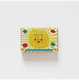 PRINTED PEANUT VEGAN SOAPS: Sunshine Orange & Grapefruit