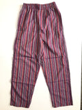 STRIPED UNISEX NEPALESE TROUSERS