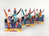 SARAH YOUNG 3D DIE CUT GREETING CARD Cabaret Dancers