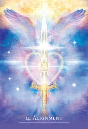 SECRET LANGUAGE OF LIGHT ORACLE CARDS Tarot Deck DENISE JARVIE ANGEL ...