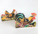 MARK HEARLD 3D DIE CUT GREETING CARD Chickens