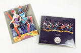 SARAH YOUNG 3D DIE CUT GREETING CARD Cabaret Dancers