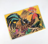 MARK HEARLD 3D DIE CUT GREETING CARD Chickens