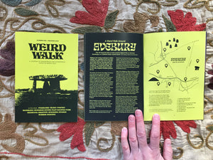 WEIRD WALK ZINE Issue 1 BELTANE