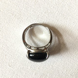 ADJUSTABLE HEALING CRYSTAL RINGS