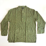 UNISEX GRANDAD STRIPED SHIRTS