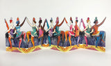 SARAH YOUNG 3D DIE CUT GREETING CARD Cabaret Dancers