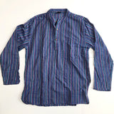 UNISEX GRANDAD STRIPED SHIRTS
