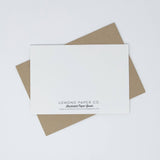 GET WELL SOON GREETING CARD LOMOND PAPER CO