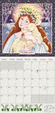 WENDY ANDREW 2024 PAGAN WICCAN WALL CALENDAR
