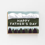 HAPPY FATHERS DAY GREETING CARD LOMOND PAPER CO