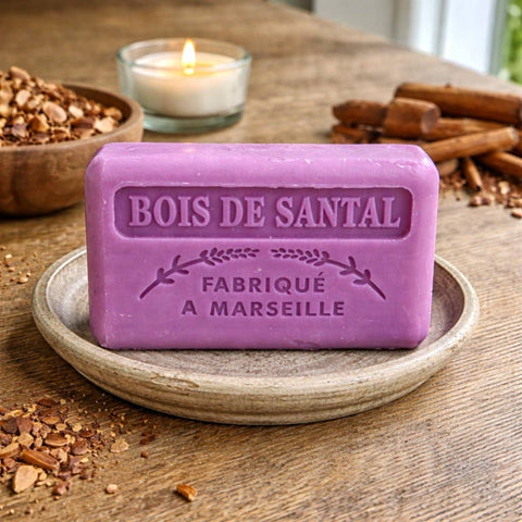 125g Sandalwood French Soap