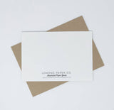 HAPPY BIRTHDAY FOLK BLUE GREETING CARD LOMOND PAPER CO