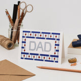 DAD FATHERS DAY GREETING CARD LOMOND PAPER CO