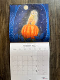 HANNAH WILLOW 2027 PAGAN WICCAN WALL CALENDAR
