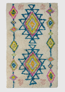 TARFAYA SHAGGY RUG 150 X 90 CM