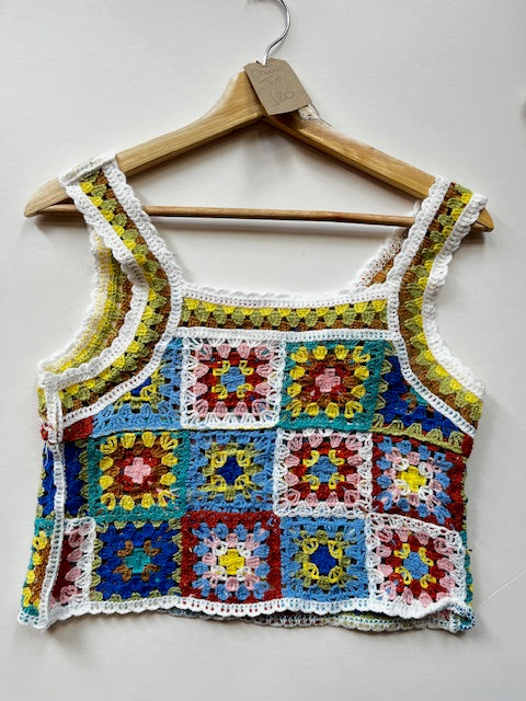 CROCHET CROP TOPS