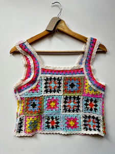 CROCHET CROP TOPS