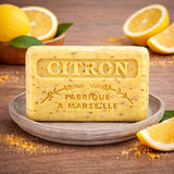 125g Crushed Lemon French Soap
