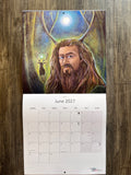 HANNAH WILLOW 2027 PAGAN WICCAN WALL CALENDAR