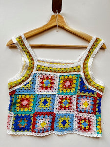 CROCHET CROP TOPS