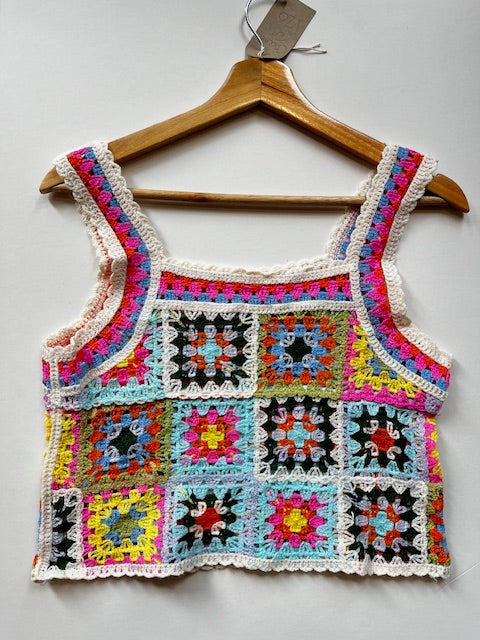 CROCHET CROP TOPS