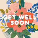GET WELL SOON GREETING CARD LOMOND PAPER CO