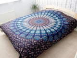 MANDALA TAPESTRY, WALL HANGING, BEDSPREAD