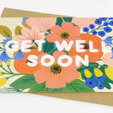 GET WELL SOON GREETING CARD LOMOND PAPER CO