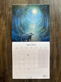 HANNAH WILLOW 2027 PAGAN WICCAN WALL CALENDAR
