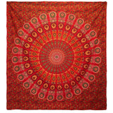 MANDALA TAPESTRY, WALL HANGING, BEDSPREAD