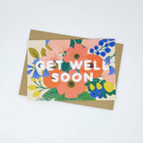GET WELL SOON GREETING CARD LOMOND PAPER CO