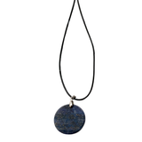 CRYSTAL COIN PENDANT NECKLACES