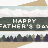 HAPPY FATHERS DAY GREETING CARD LOMOND PAPER CO