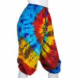 TIE DYE ALI BABA SHORTS