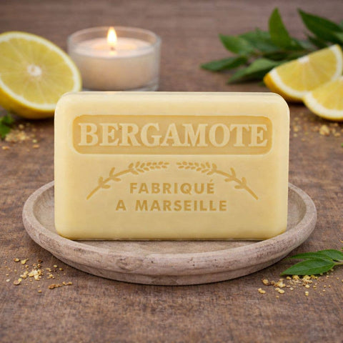125g Bergamot French Soap