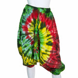 TIE DYE ALI BABA SHORTS