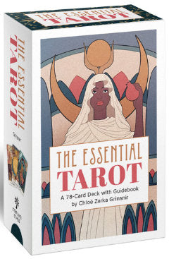 ESSENTIAL TAROT DECK Chloé Zarka Grinsnir