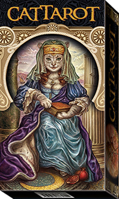 CAT TAROT TAROT DECK