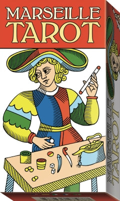 MARSEILLE TAROT CARD DECK Claude Burdel