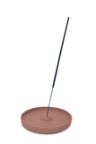 CERAMIC INCENSE HOLDER PLATE