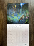 HANNAH WILLOW 2027 PAGAN WICCAN WALL CALENDAR